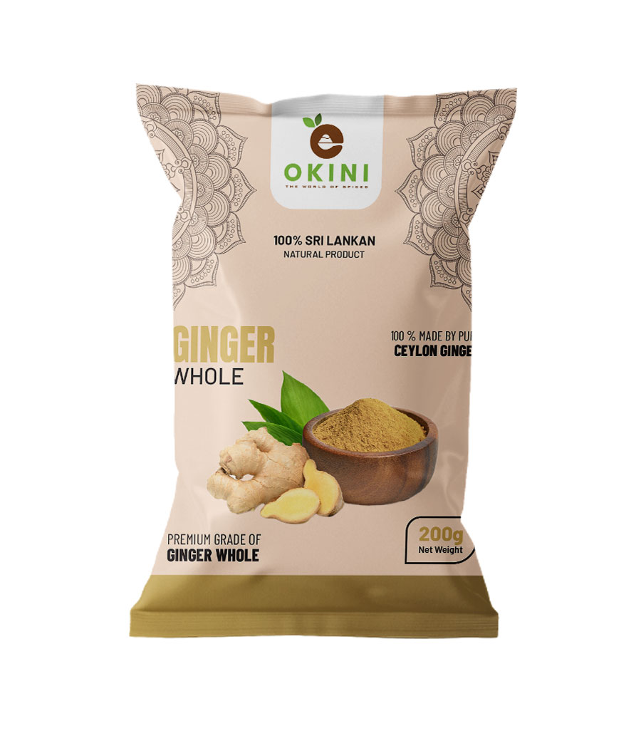 Ginger Roots Dried - Image 3